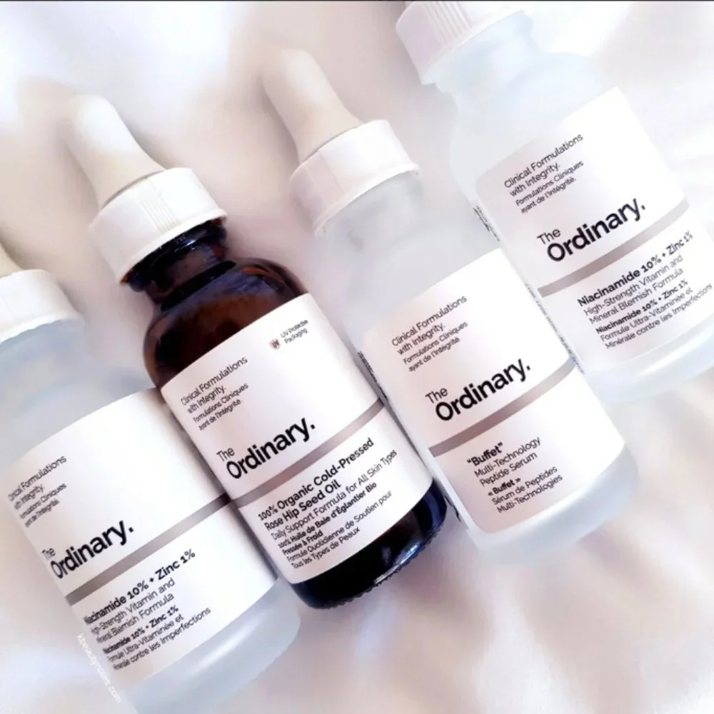 ‼️SALE ‼️ NEW 4 BOTTLE - THE ORDINARY SKINCARE SET BUNDLE - 4 X 30 ML - Picture 1 of 4